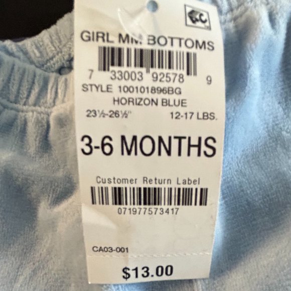 FRIST IMPRESSIONS UNISEX 2-PC SET 3-6 MONTHS - Picture 8 of 8